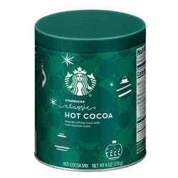 Starbucks Classic Hot Cocoa Mix Tin - 6oz
