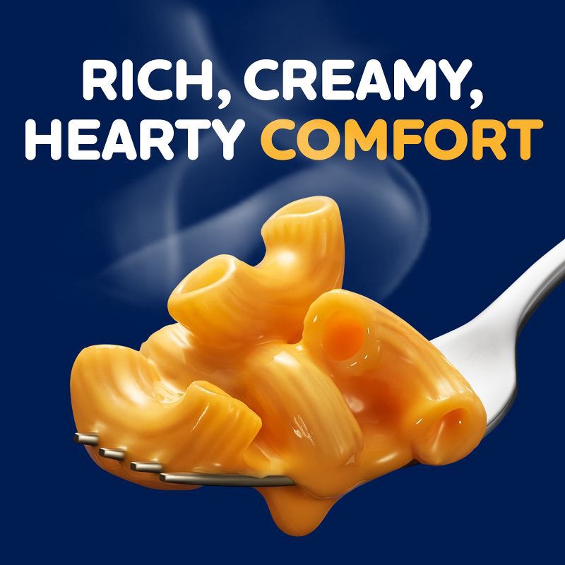 slide 5 of 9, Kraft Deluxe Original Mac and Cheese Cups Easy Microwavable Dinner - 19.12oz/8ct, 19.12 oz, 8 ct