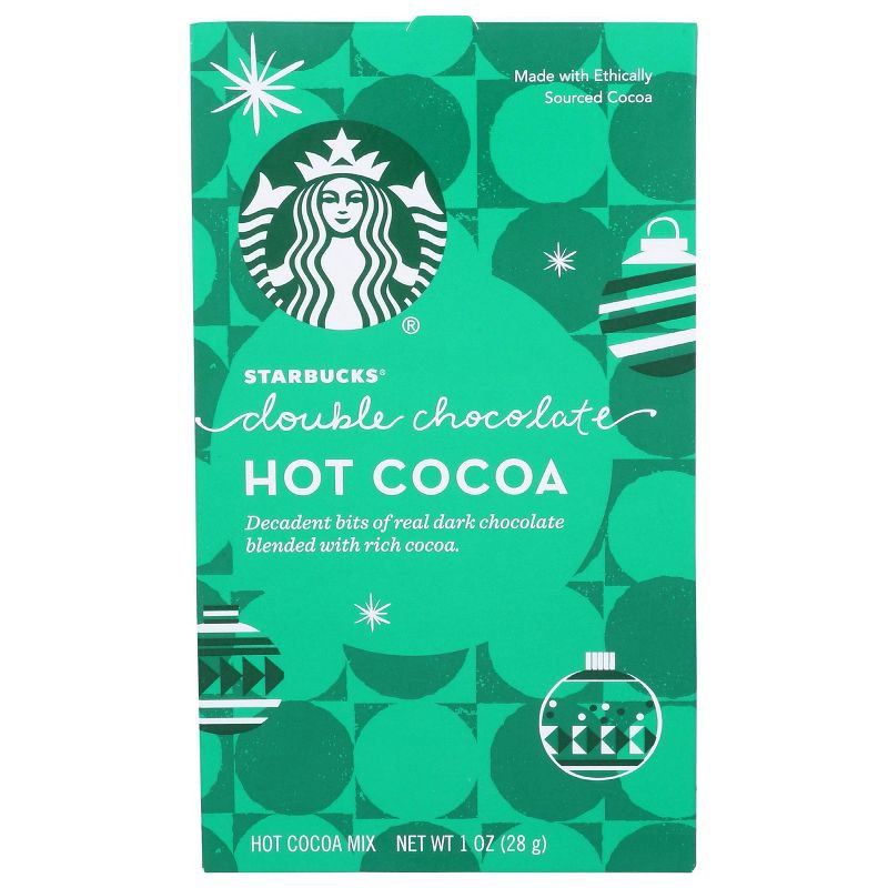 slide 2 of 3, Starbucks Double Chocolate Hot Cocoa - 1oz, 1 oz