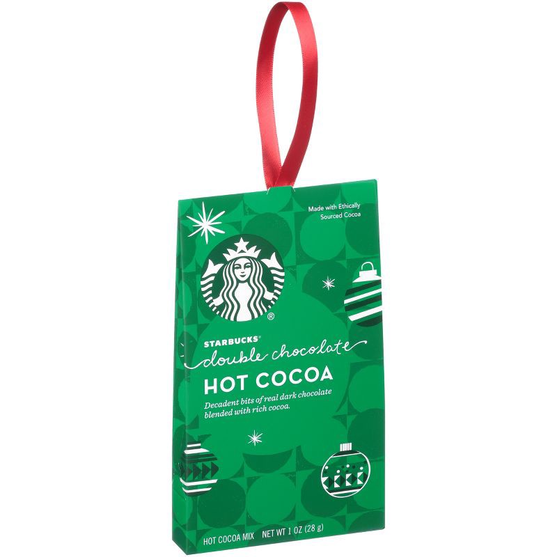 slide 1 of 3, Starbucks Double Chocolate Hot Cocoa - 1oz, 1 oz