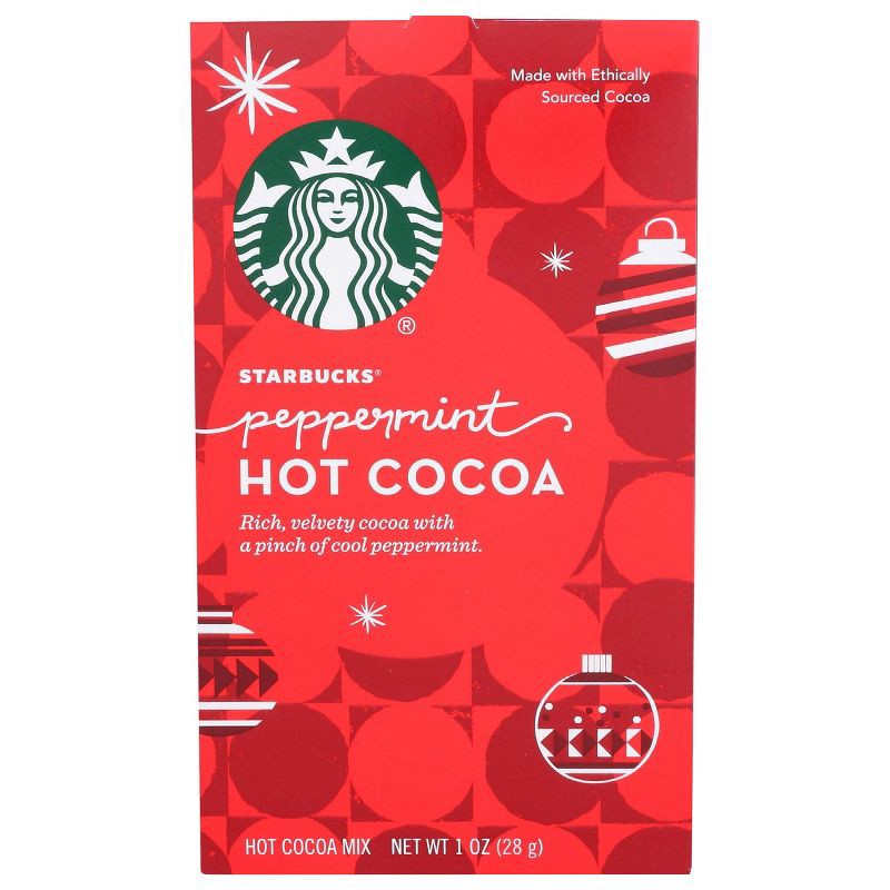 slide 2 of 3, Starbucks Peppermint Hot Cocoa - 1oz, 1 oz