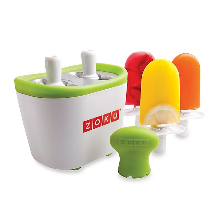 slide 1 of 1, Zoku Duo Quick Pop Maker, 1 ct