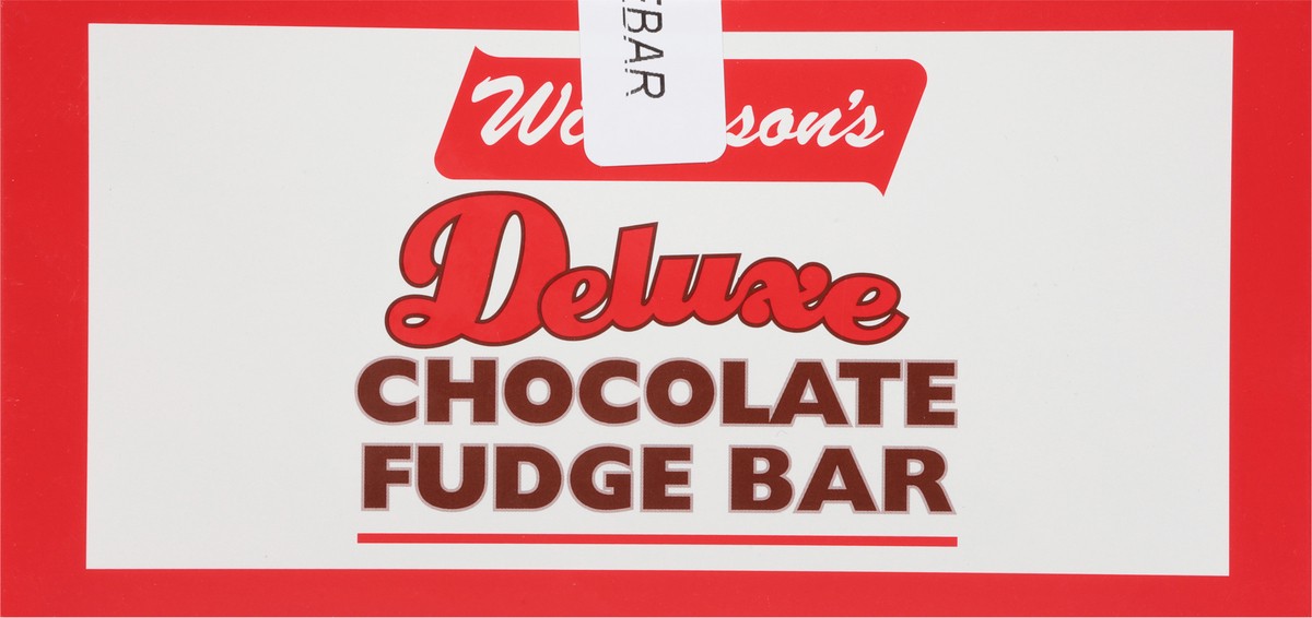 slide 4 of 14, Wilcoxson's Deluxe Chocolate Fudge Bar 12 - 4 fl oz Bars, 12 ct