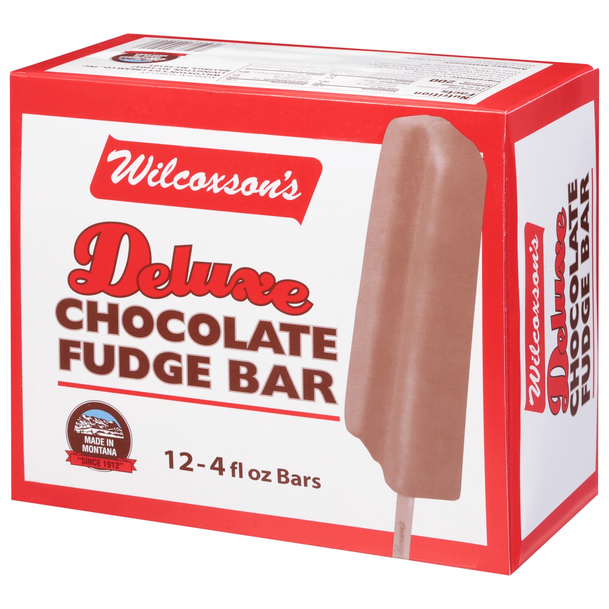 slide 8 of 14, Wilcoxson's Deluxe Chocolate Fudge Bar 12 - 4 fl oz Bars, 12 ct