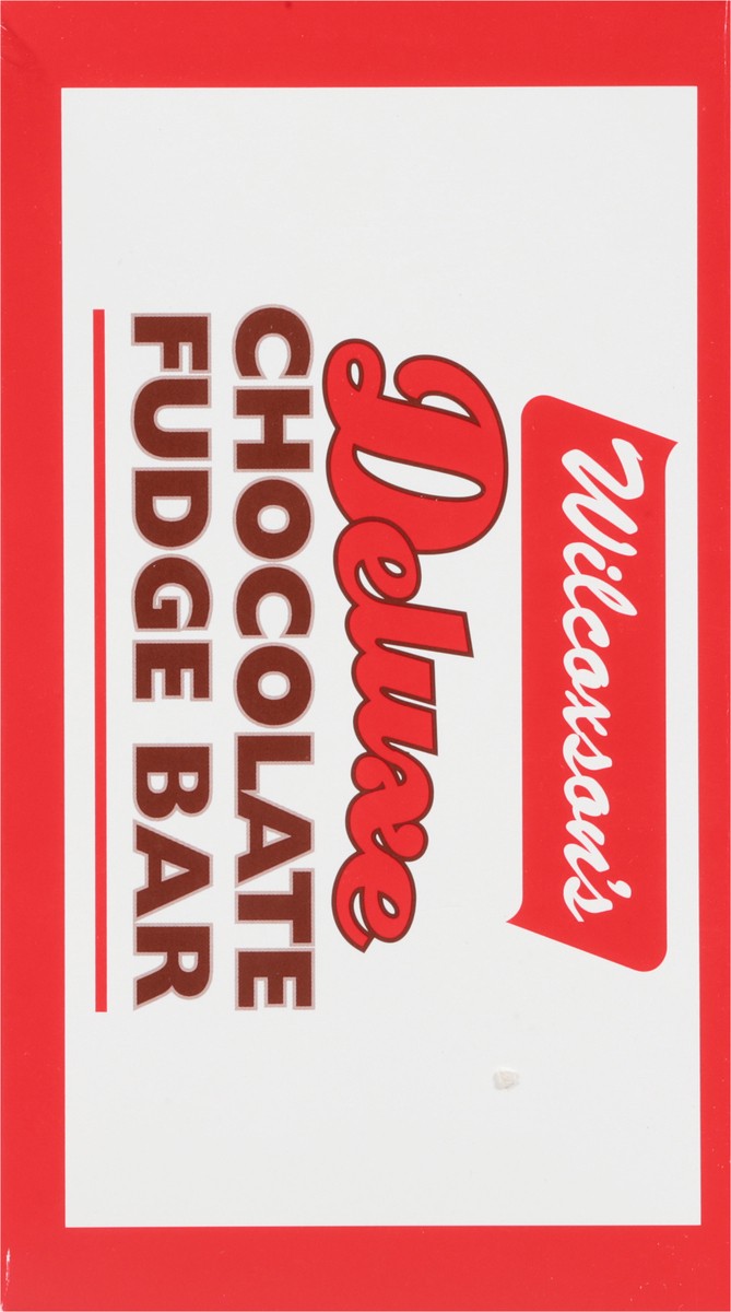 slide 5 of 14, Wilcoxson's Deluxe Chocolate Fudge Bar 12 - 4 fl oz Bars, 12 ct