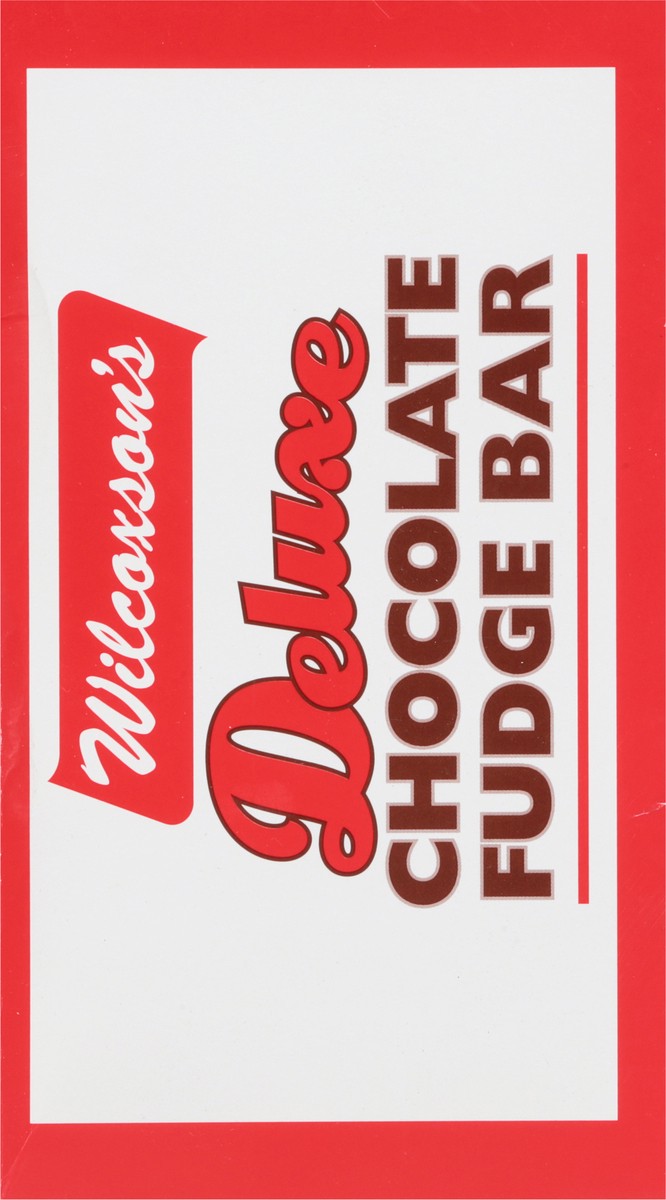 slide 13 of 14, Wilcoxson's Deluxe Chocolate Fudge Bar 12 - 4 fl oz Bars, 12 ct