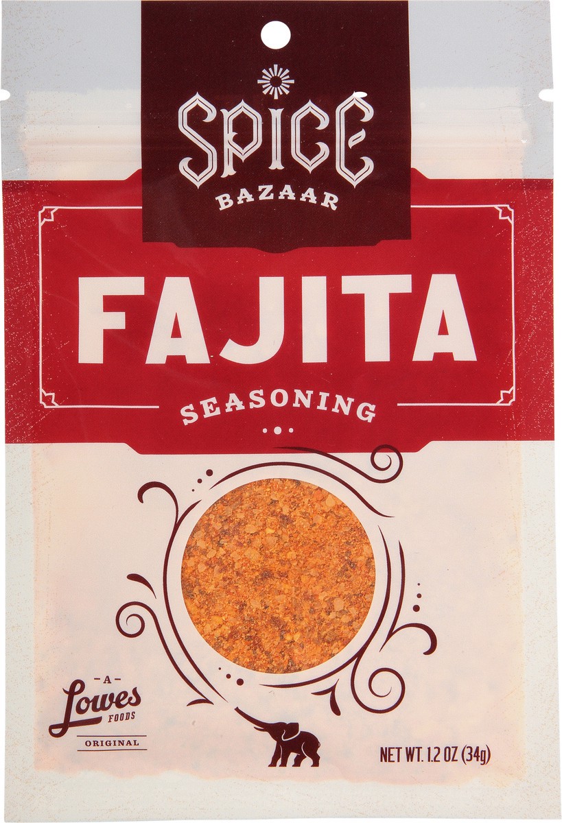 slide 4 of 14, The Spice Bazaar Spice Bazaar Fajita Seasoning, 1.2 oz