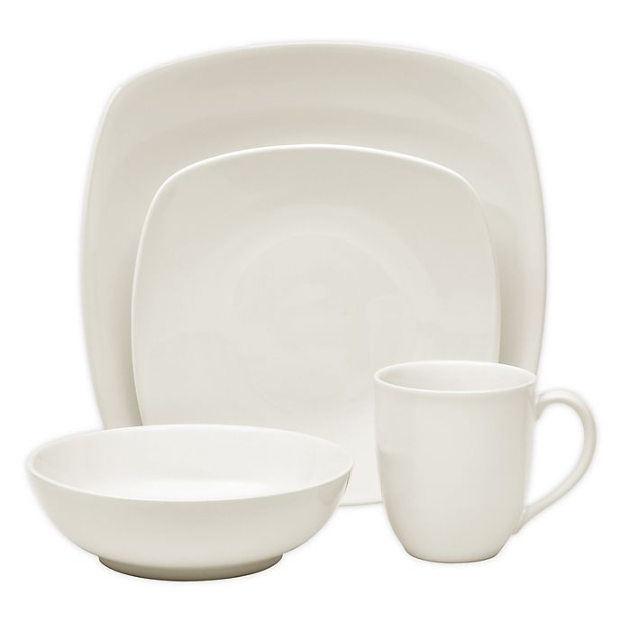 slide 1 of 6, Noritake Colorwave Naked Square Place Setting, 4 ct