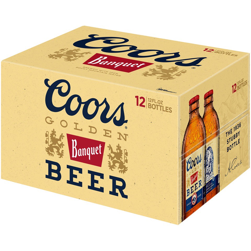 slide 5 of 6, Coors Banquet Beer, 12 ct; 12 fl oz