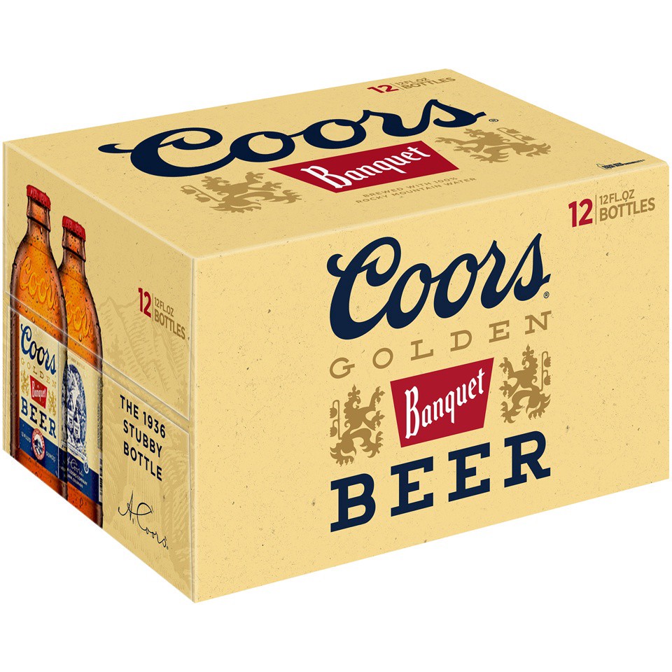 slide 2 of 6, Coors Banquet Beer, 12 ct; 12 fl oz