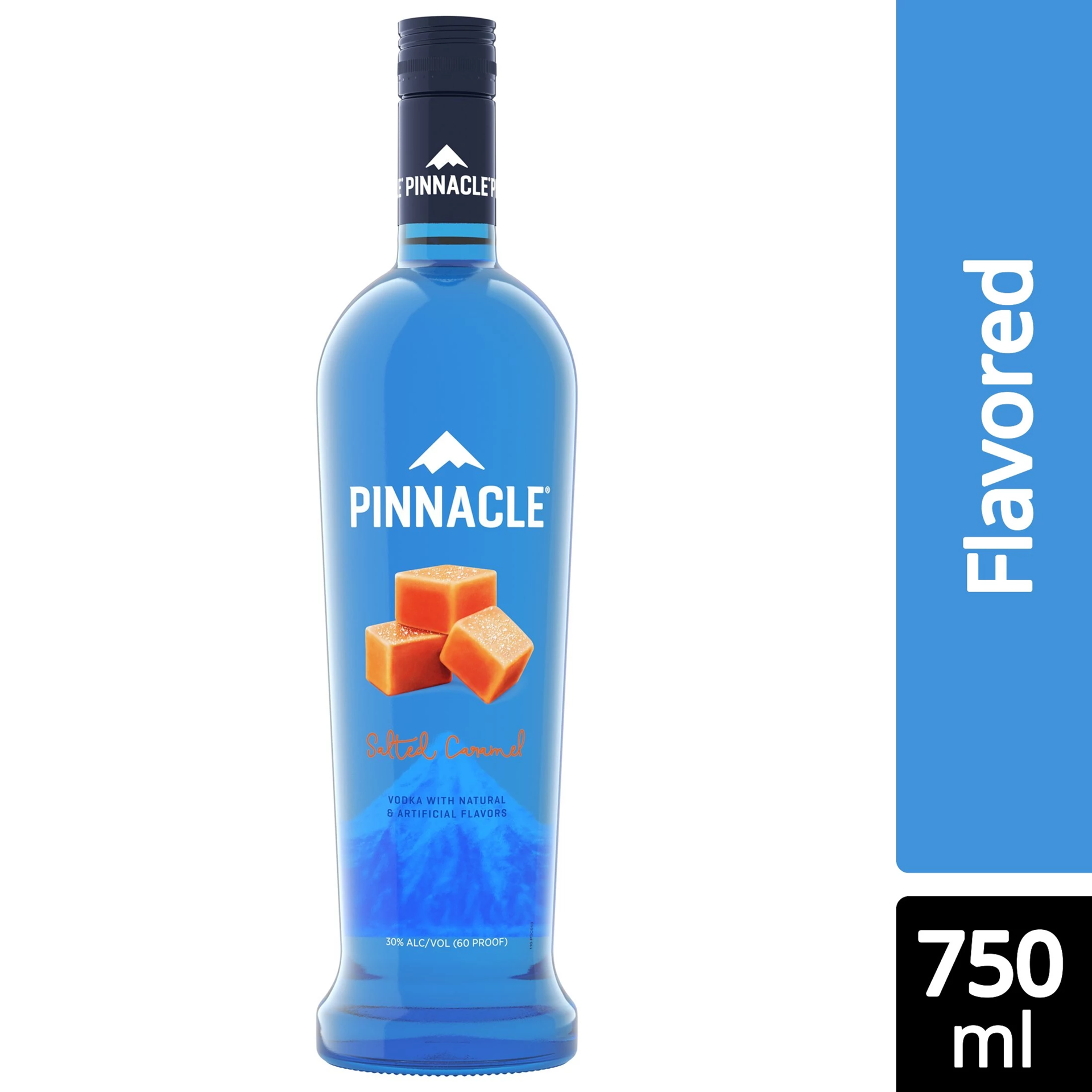 slide 1 of 2, Pinnacle Salted Caramel Flavored Vodka 750 ml, 750 ml