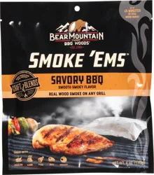 Bear Mountain BBQ Woods Smoke 'Ems Savory Savory BBQ 6 oz