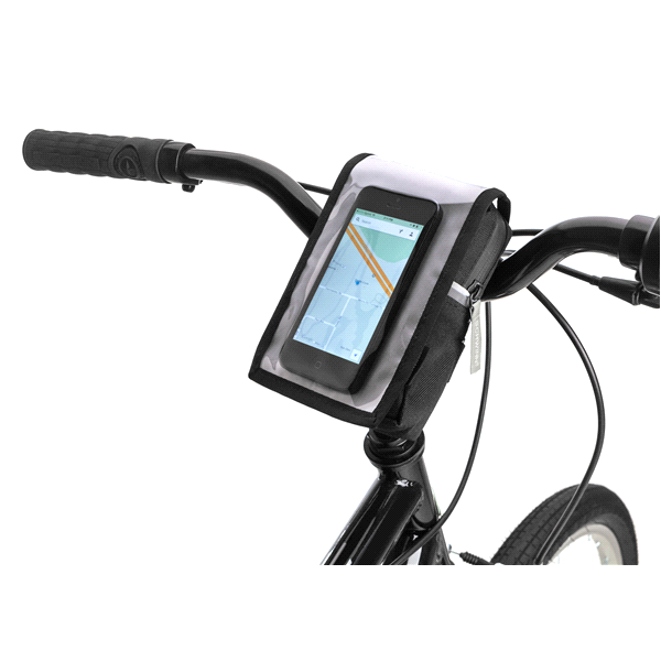 slide 1 of 1, Schwinn Bike Smart Phone Holder- Gray, 1 ct