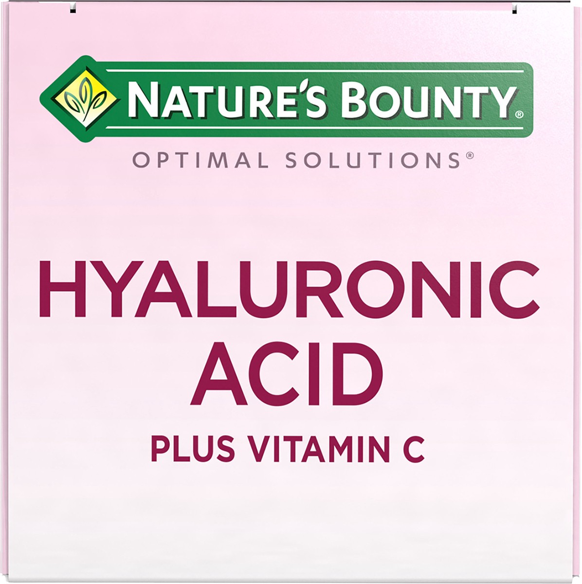 slide 10 of 12, Nature's Bounty Hyaluronic Acid with Vitamin C Capsules, 120 ct