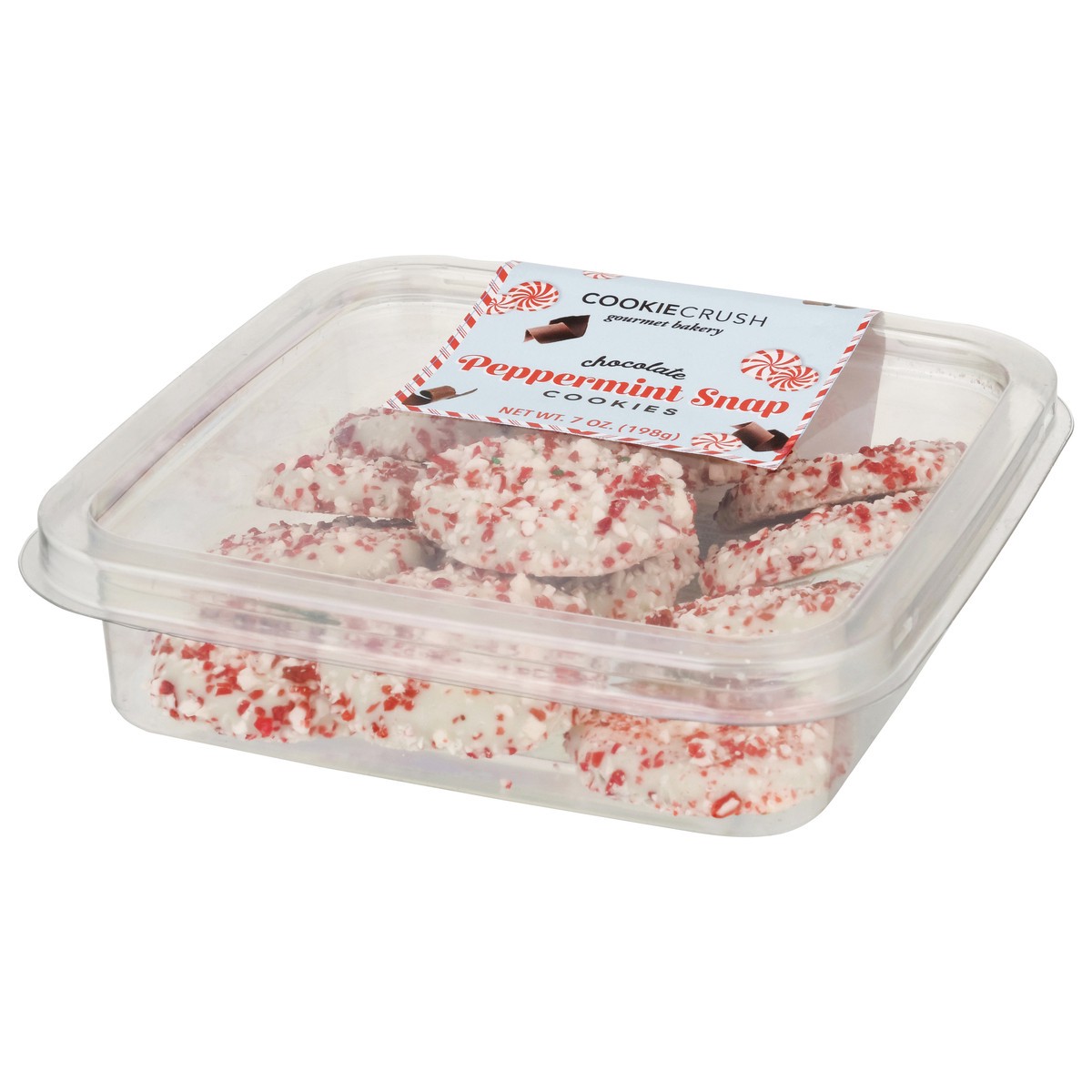 slide 3 of 9, Cookie Crush Chocolate Peppermint Snap - 8 OZ, 8 oz