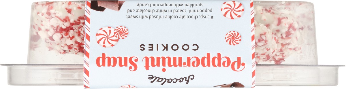 slide 9 of 9, Cookie Crush Chocolate Peppermint Snap - 8 OZ, 8 oz
