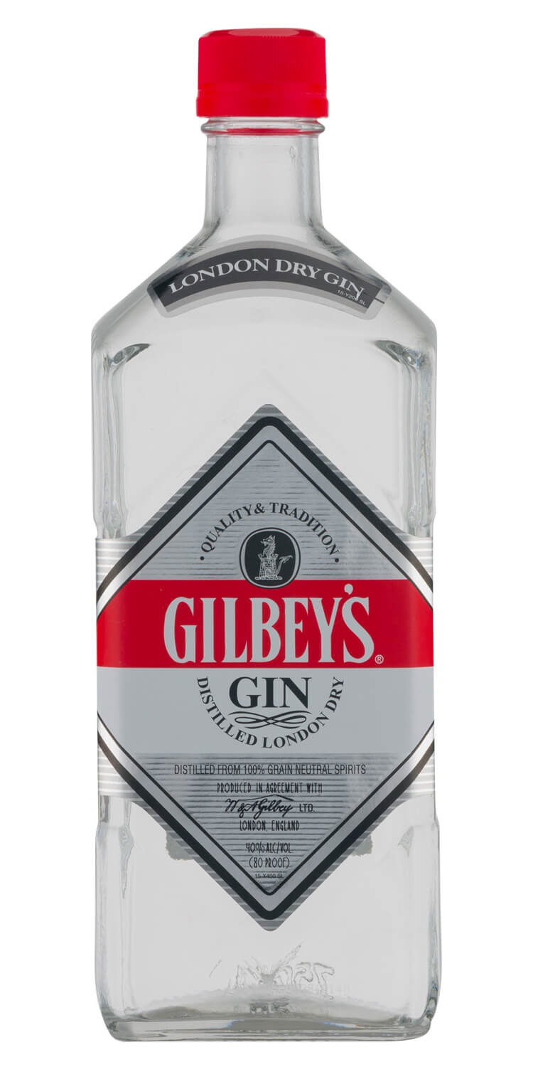 slide 1 of 1, Gilbey's Gin, 750 ml