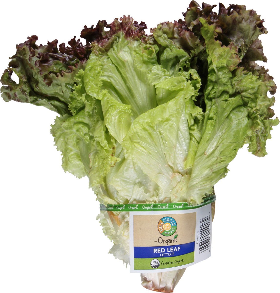 slide 6 of 9, Full Circle Market Organic Red Leaf Lettuce 1 ea, 1 ea