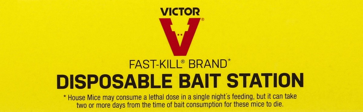 slide 4 of 8, Victor Fast-Kill Disposable Bait Station 2 ea, 2 ct