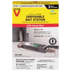 Victor Fast-Kill Disposable Bait Station 2 ea