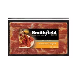 Smithfield Hometown Original Thick Cut Bacon, 40 oz