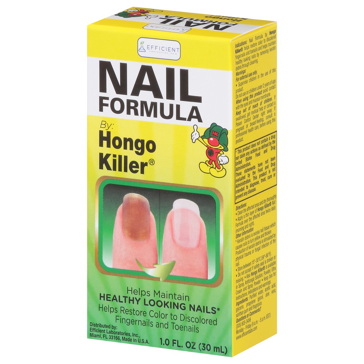 slide 3 of 14, Hongo Killer Nail Formula 1.0 fl oz, 1 fl oz