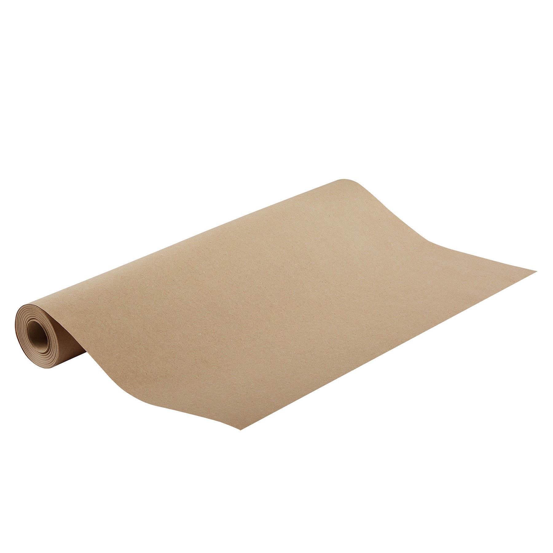 slide 3 of 3, Natural Kraft Paper Roll By Creatology, 18 in
