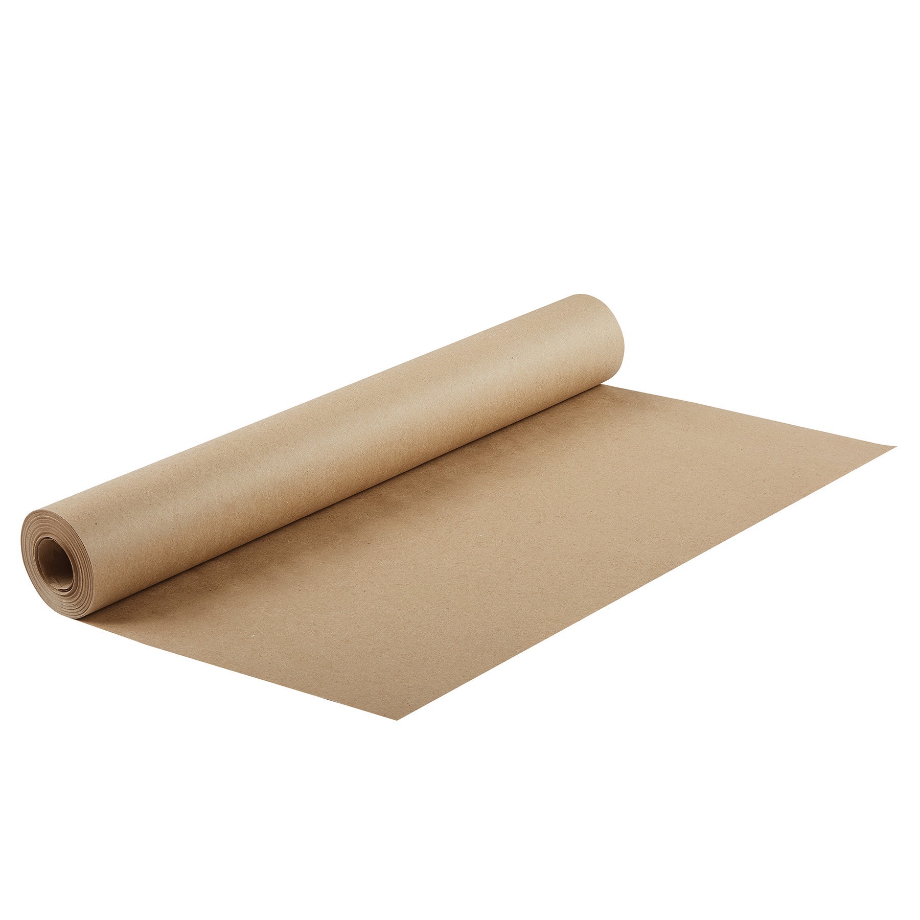 slide 2 of 3, Natural Kraft Paper Roll By Creatology, 18 in