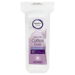 S Care Cotton Pads Oval
