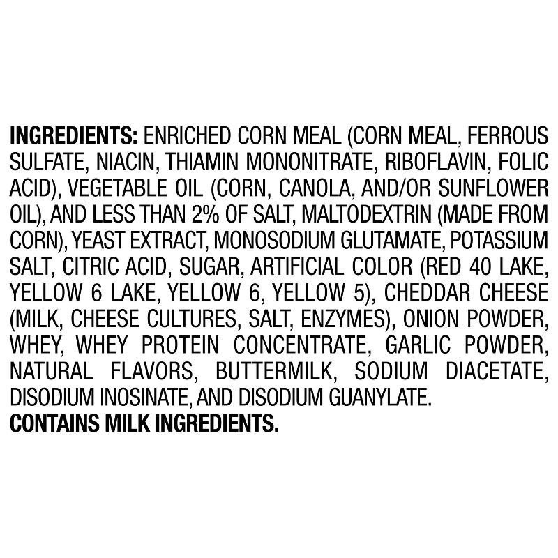 slide 7 of 8, Cheetos Crunch Flamin' Hot Crunchy Flavored Party Size Snacks - 15oz, 15 oz