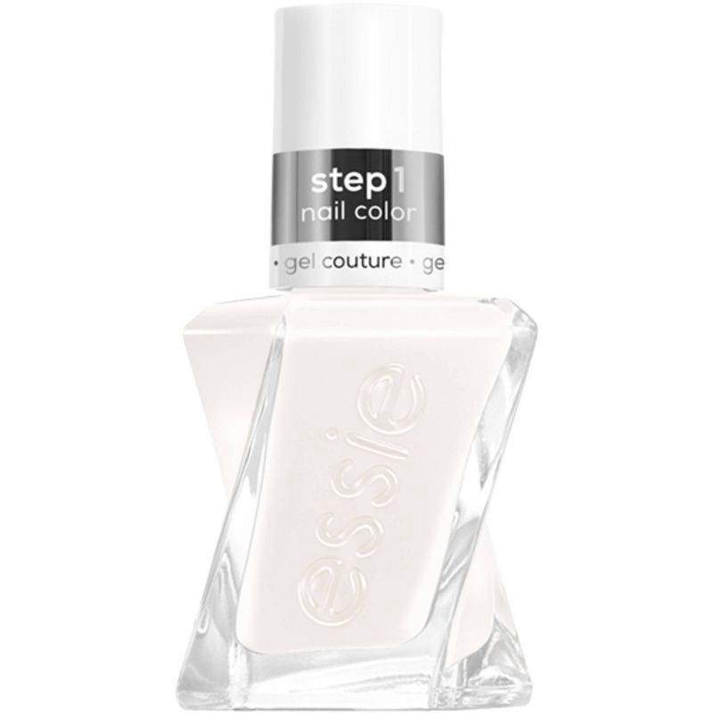 slide 1 of 8, essie Gel Couture Nail Polish - 136 First Fitting - 0.46 fl oz, 0.46 fl oz