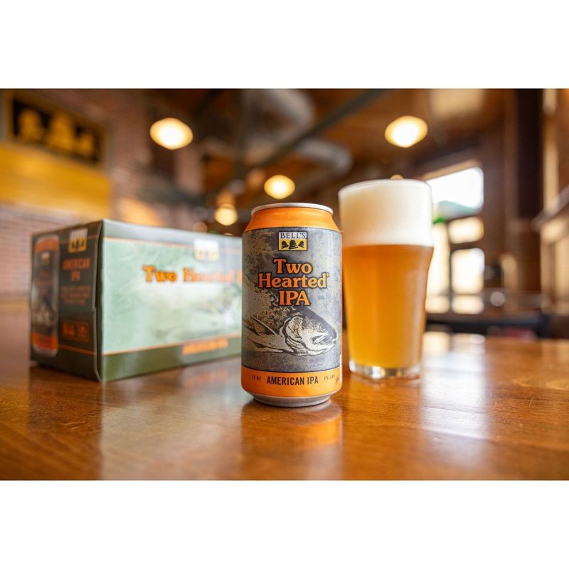 slide 5 of 9, Bell's Brewery Bell's Two Hearted IPA Beer - 6pk/12 fl oz Cans, 6 ct; 12 fl oz