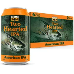 Bell's Brewery Bell's Two Hearted IPA Beer - 6pk/12 fl oz Cans