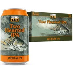 Bell's Brewery Bell's Two Hearted IPA Beer - 6pk/12 fl oz Cans