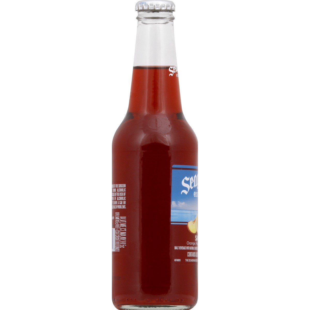 slide 3 of 6, Seagram's Escapes Sangria, 11.2 oz