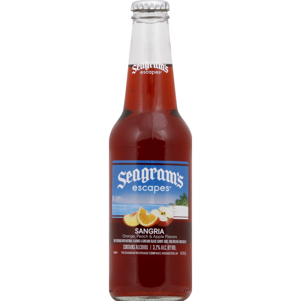 slide 2 of 6, Seagram's Escapes Sangria, 11.2 oz