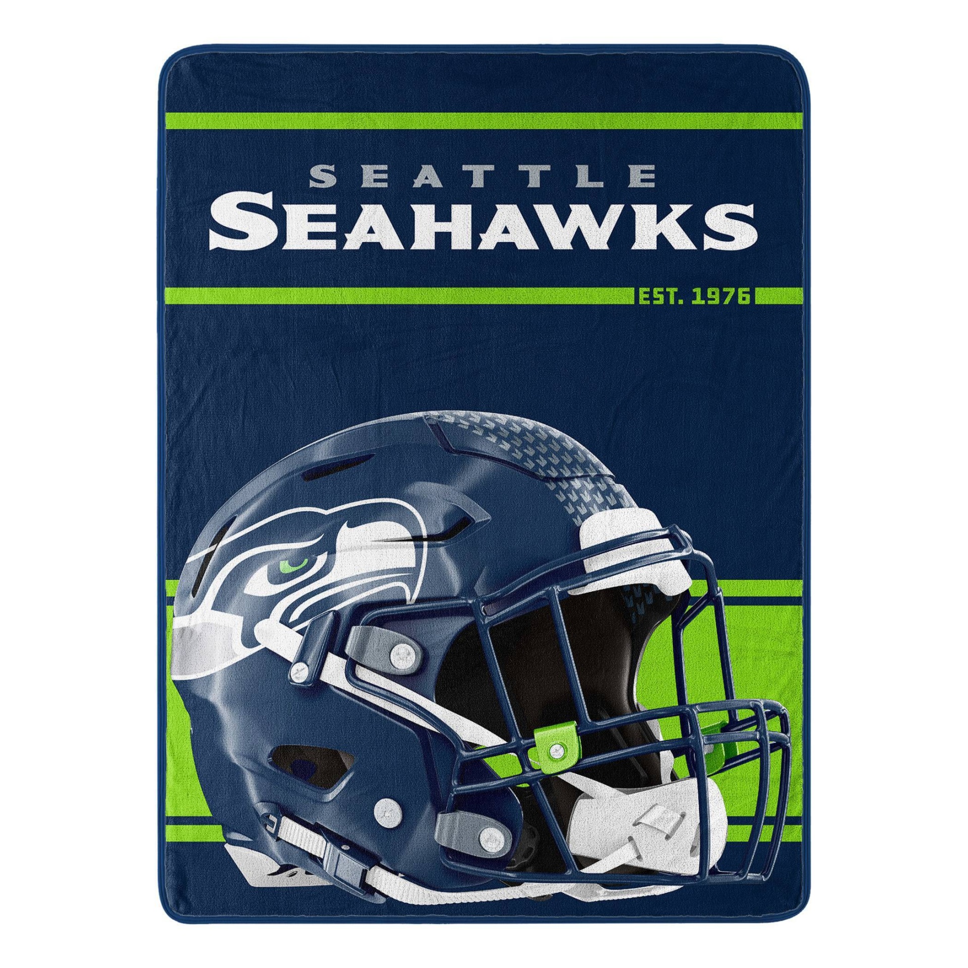 NFL Licensed Seattle Seahawks Fleece Fabric