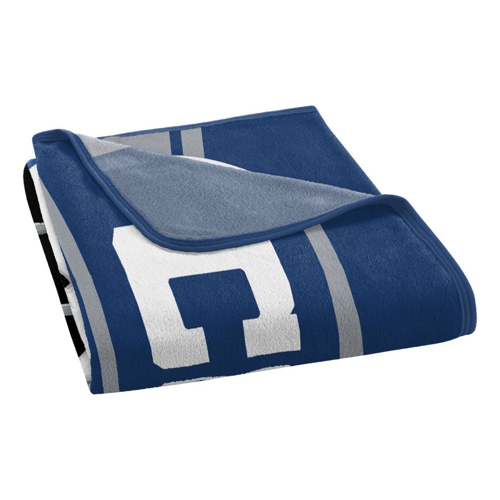 slide 2 of 4, NFL Indianapolis Colts Micro Fleece Throw Blanket, 1 ct