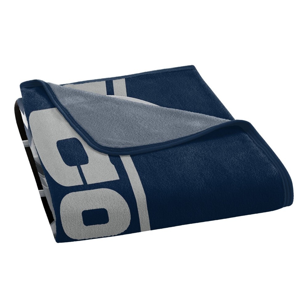 NFL Dallas Cowboys Raschel Throw Blanket