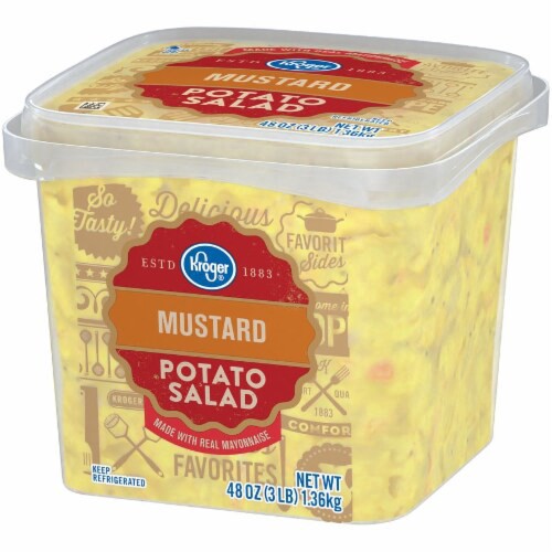 slide 3 of 3, Kroger Mustard Potato Salad, 3 lb