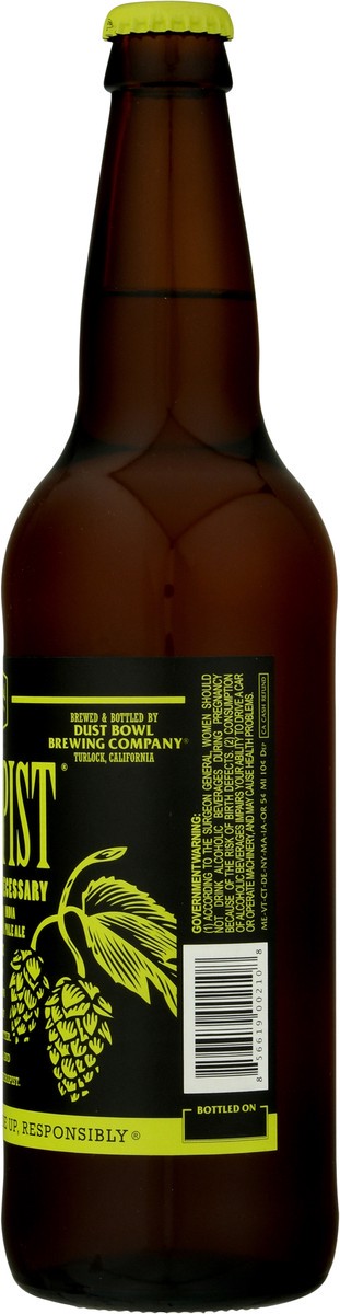 slide 2 of 10, Dust Bowl Brewing Company Imperial IPA Therapist Beer 22 fl oz, 22 fl oz