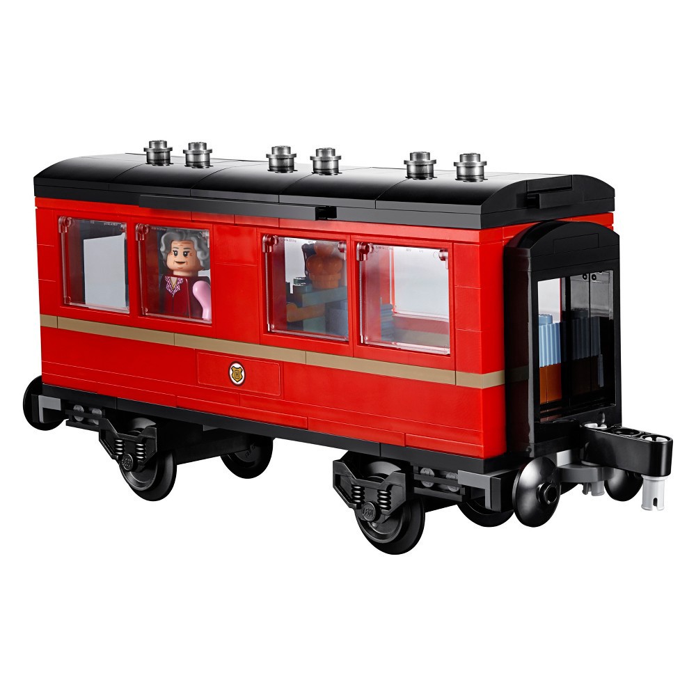 slide 7 of 10, LEGO Harry Potter Hogwarts Express Train Set with Harry Potter Minifigures and Toy Bridge 75955, 1 ct
