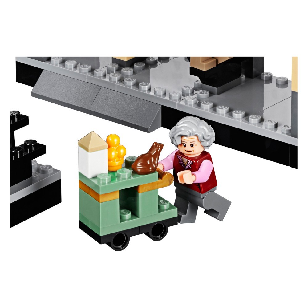 slide 10 of 10, LEGO Harry Potter Hogwarts Express Train Set with Harry Potter Minifigures and Toy Bridge 75955, 1 ct