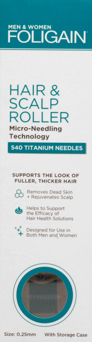 slide 8 of 11, Foligain Roller 1 ea, 1 ct