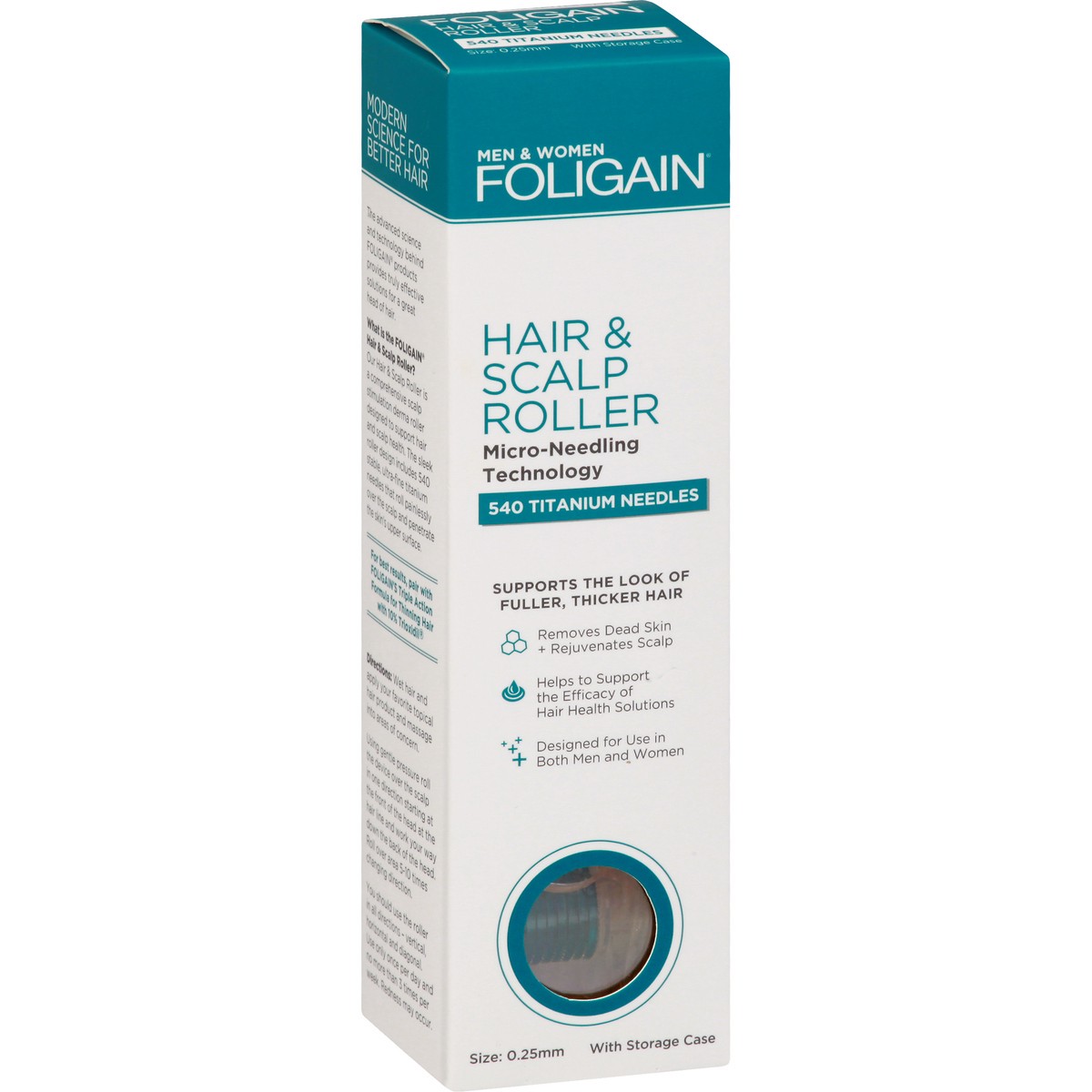 slide 9 of 11, Foligain Roller 1 ea, 1 ct
