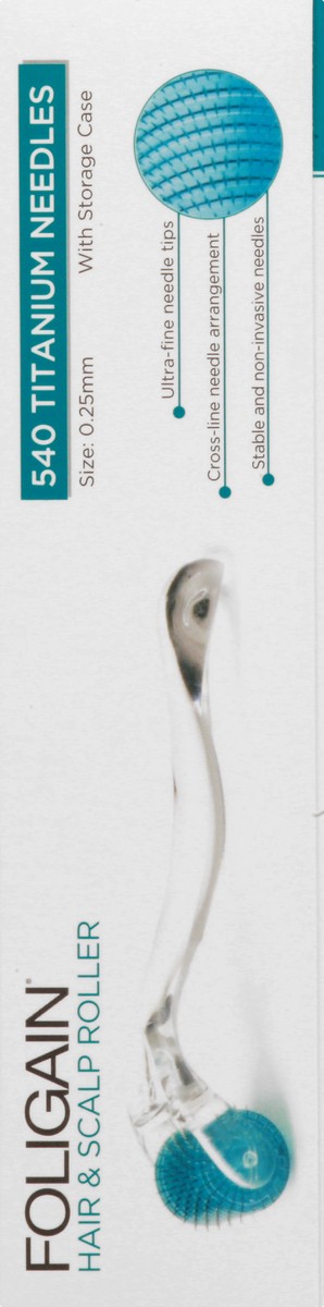 slide 4 of 11, Foligain Roller 1 ea, 1 ct