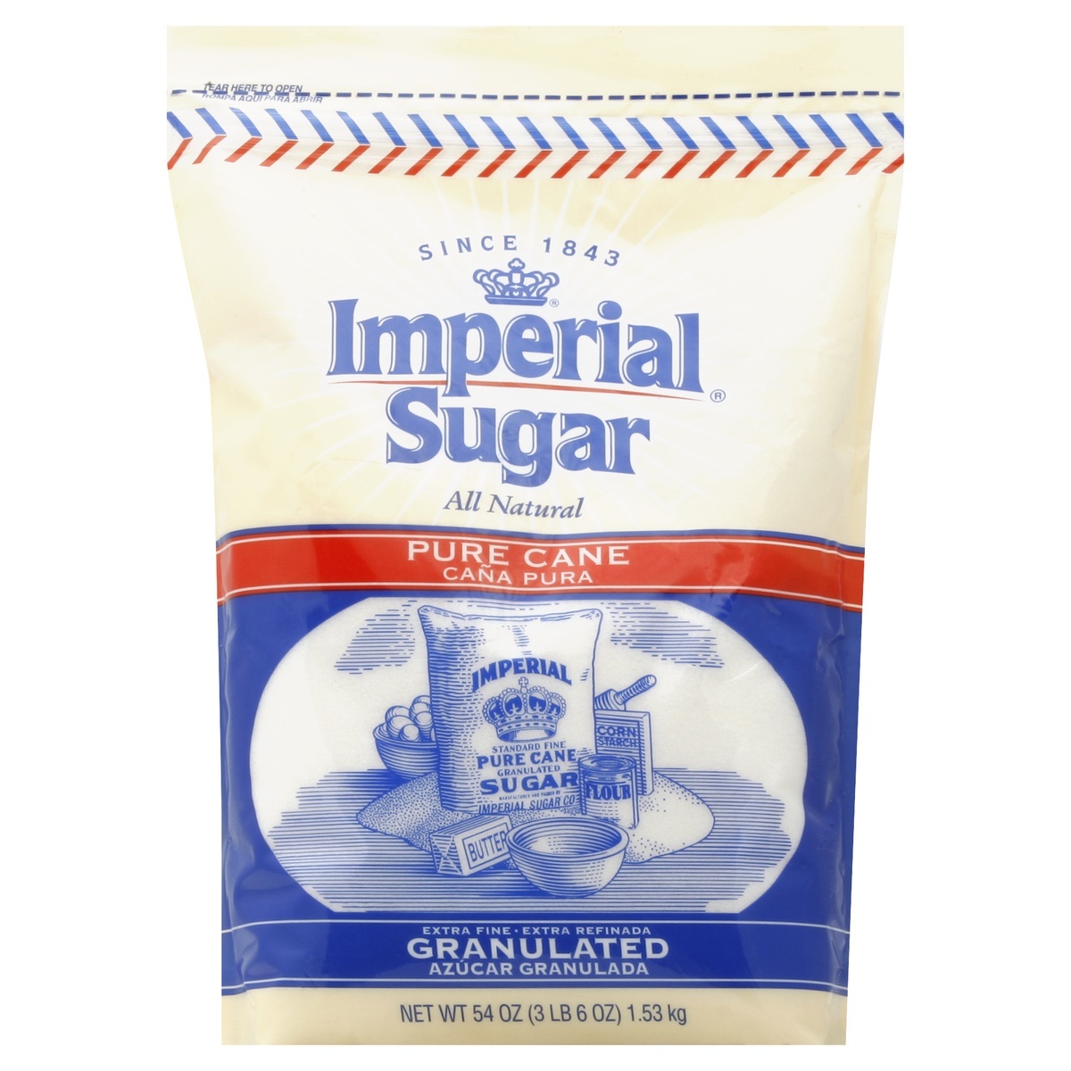 slide 1 of 1, Imperial Sugar 54 oz, 54 oz