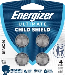 Energizer 2025 Lithium Coin Batteries 4p