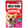 slide 8 of 19, Milk-Bone Minis Flavor Snacks Dog Treats, 15 oz