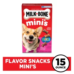 Milk-Bone Minis Flavor Snacks Dog Treats